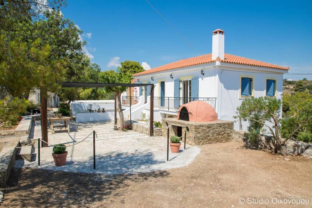 Gerani Maison Agios Aimilianos Beautiful View Πόρτο Χέλι Εξωτερικό φωτογραφία