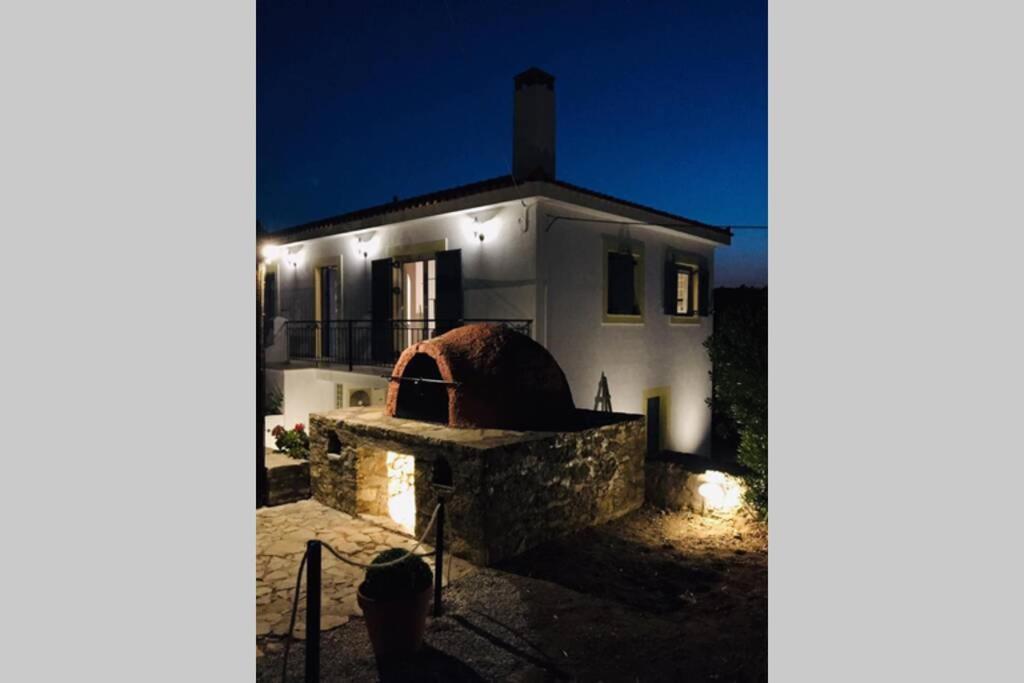 Gerani Maison Agios Aimilianos Beautiful View Πόρτο Χέλι Εξωτερικό φωτογραφία