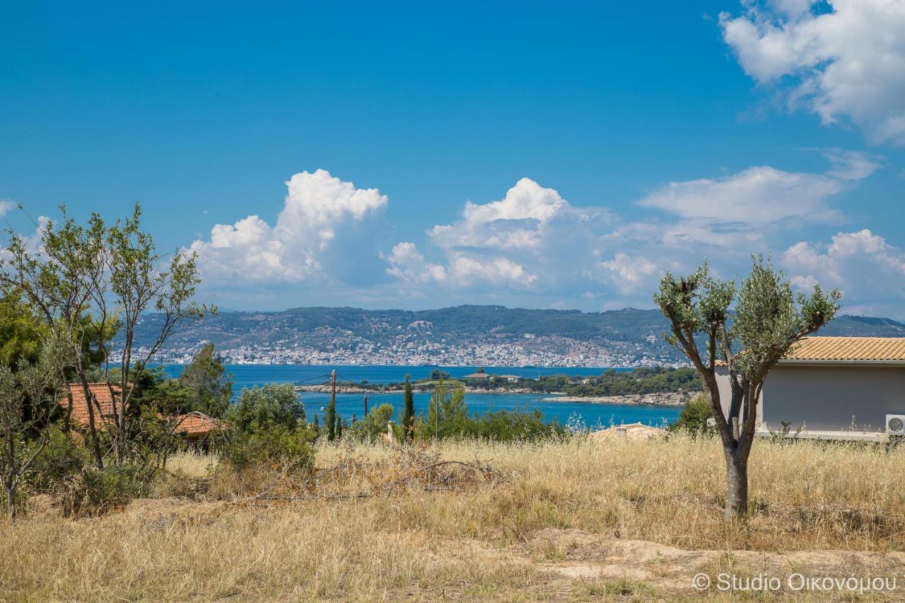 Gerani Maison Agios Aimilianos Beautiful View Πόρτο Χέλι Εξωτερικό φωτογραφία