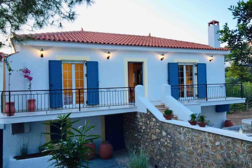 Gerani Maison Agios Aimilianos Beautiful View Πόρτο Χέλι Εξωτερικό φωτογραφία