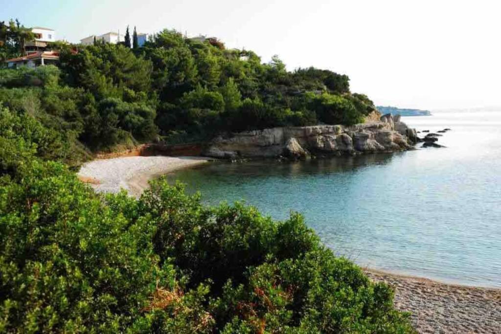 Gerani Maison Agios Aimilianos Beautiful View Πόρτο Χέλι Εξωτερικό φωτογραφία